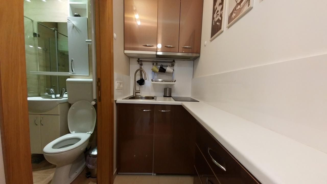 Apartment Oasis เบลเกรด ภายนอก รูปภาพ